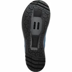 Shimano Mountain Bike Shoes SH AM5 Cycling Shoe Women's -Ride Concepts Shop AQUBLU D2