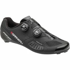 Louis Garneau Road Bike Shoes Course Air Lite II Cycling Shoe Men's -Ride Concepts Shop BK 49