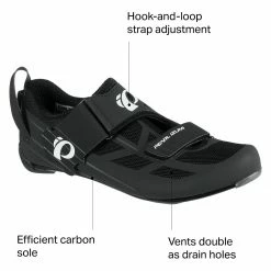 PEARL iZUMi Triathlon Shoes Tri Fly Select V6 Cycling Shoe Men's -Ride Concepts Shop BKSHAGRE D5