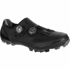 Shimano Mountain Bike Shoes SH XC9 S PHYRE Wide Cycling Shoe Men's -Ride Concepts Shop BK D1 1