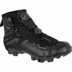 Lake Mountain Bike Shoes MX145 X Wide Cycling Shoe Men's -Ride Concepts Shop BK D1 14