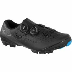 Shimano Mountain Bike Shoes SH XC7 Wide Cycling Shoe Men's -Ride Concepts Shop BK D1 3