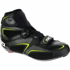 Sidi Road Bike Shoes Zero GORE TEX Cycling Shoe Men's -Ride Concepts Shop BK D1 5