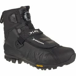 Lake Mountain Bike Shoes MXZ304 Wide Mountain Bike Shoe Men's -Ride Concepts Shop BK D4 10