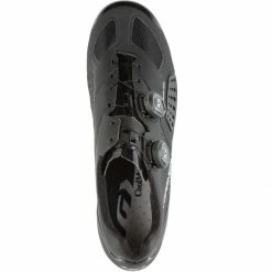 Louis Garneau Road Bike Shoes Course Air Lite II Cycling Shoe Men's -Ride Concepts Shop BK D4 17