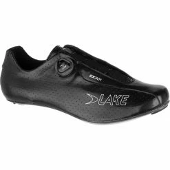 Lake Road Bike Shoes CX301 Wide Cycling Shoe Men's -Ride Concepts Shop BK D4 6