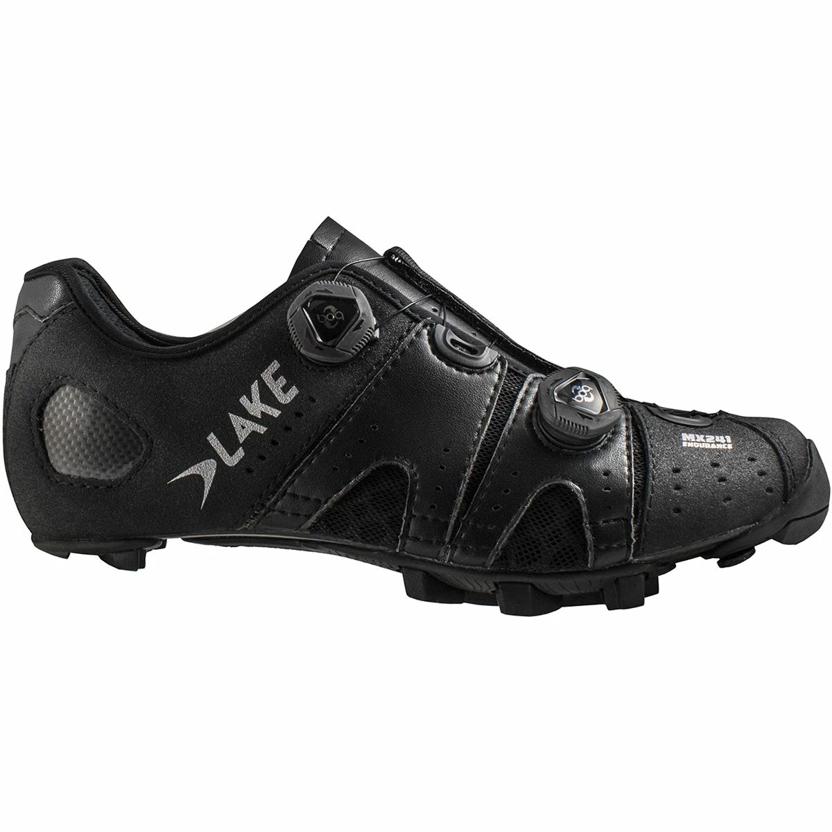 Lake Mountain Bike Shoes MX241 Endurance Wide Cycling Shoe Men's 5 Lake Mountain Bike Shoes MX241 Endurance Wide Cycling Shoe Men's - Image 5
