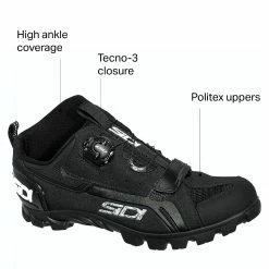 Sidi Mountain Bike Shoes Defender Cycling Shoe Men's -Ride Concepts Shop BLAB D4