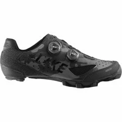 Lake Mountain Bike Shoes MX238 Cycling Shoe Men's -Ride Concepts Shop BLACAM 1