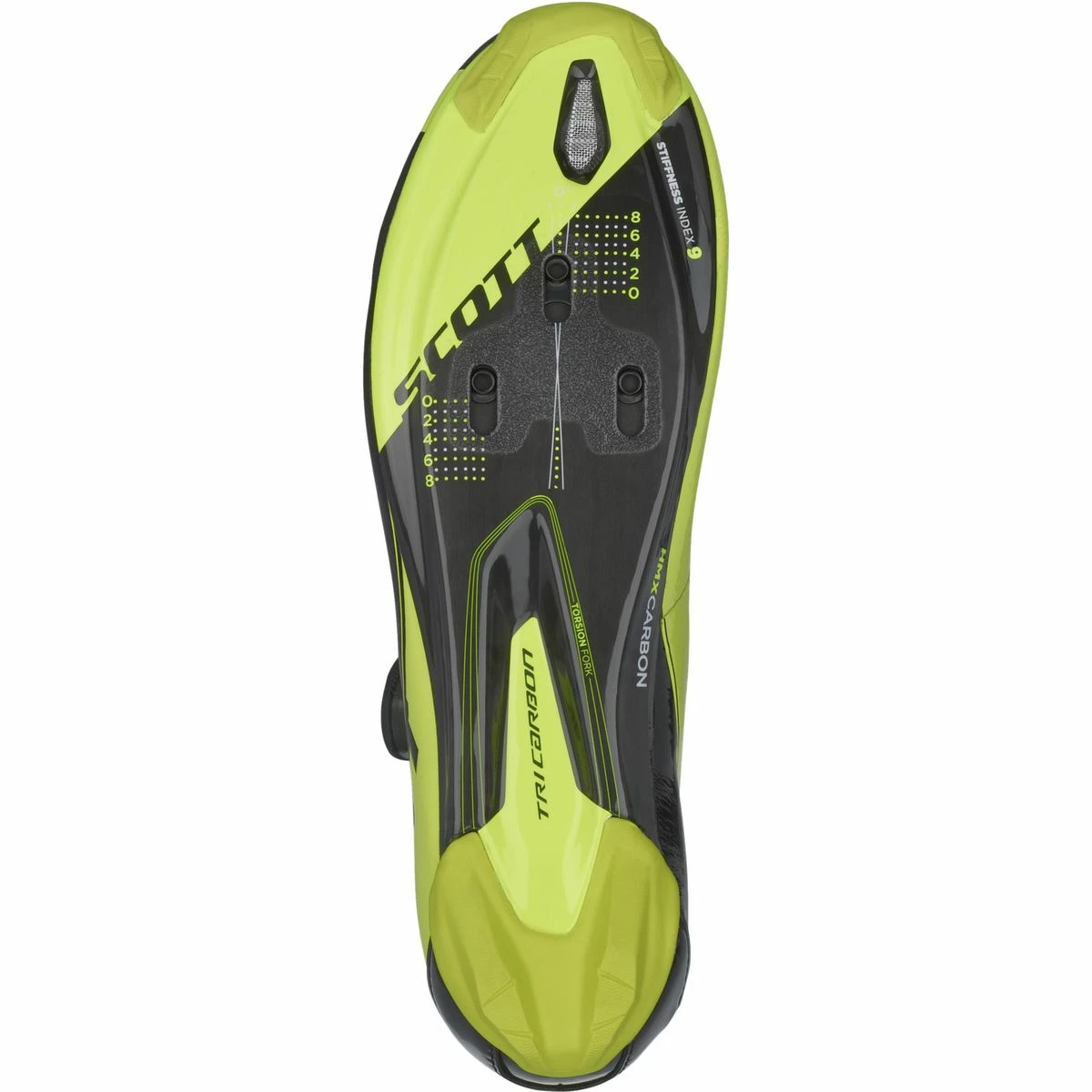 Scott Triathlon Shoes Tri Carbon Cycling Shoe Men's 3 Scott Triathlon Shoes Tri Carbon Cycling Shoe Men's - Image 3
