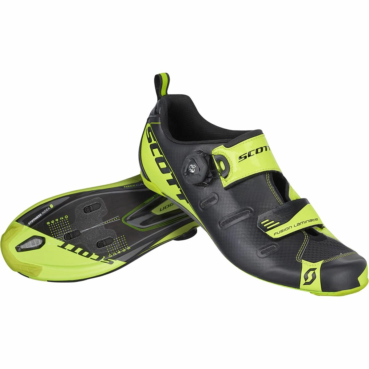 Scott Triathlon Shoes Tri Carbon Cycling Shoe Men's 2 Scott Triathlon Shoes Tri Carbon Cycling Shoe Men's - Image 2