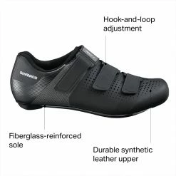 Shimano Road Bike Shoes RC1 Cycling Shoe Women's -Ride Concepts Shop BLA D1 33