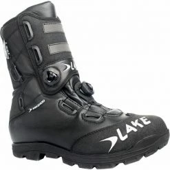 Lake Mountain Bike Shoes MXZ400 Winter Cycling Boot Men's -Ride Concepts Shop BLA D1 57
