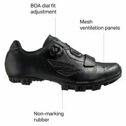 Lake Mountain Bike Shoes MX176 Cycling Shoe Men's -Ride Concepts Shop BLA D1 88