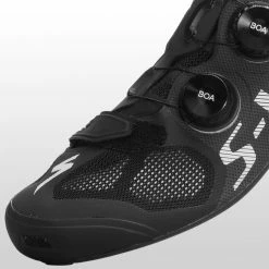 Specialized Road Bike Shoes S Works 7 Vent Road Cycling Shoe Men's -Ride Concepts Shop BLA D10 9