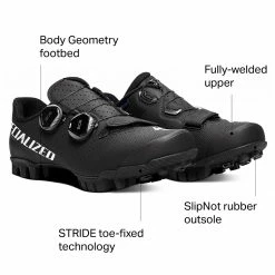 Specialized Mountain Bike Shoes Recon 3.0 Mountain Bike Shoe -Ride Concepts Shop BLA D11 8