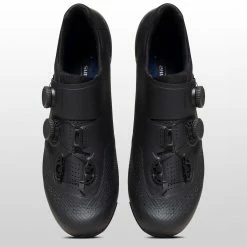 Shimano Road Bike Shoes SH RC9 S PHYRE Wide Cycling Shoe Men's -Ride Concepts Shop BLA D12 4