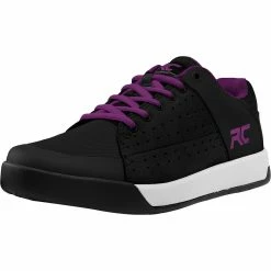 Ride Concepts Flat Pedal Shoes Livewire Shoe Women's -Ride Concepts Shop BLA D2 55