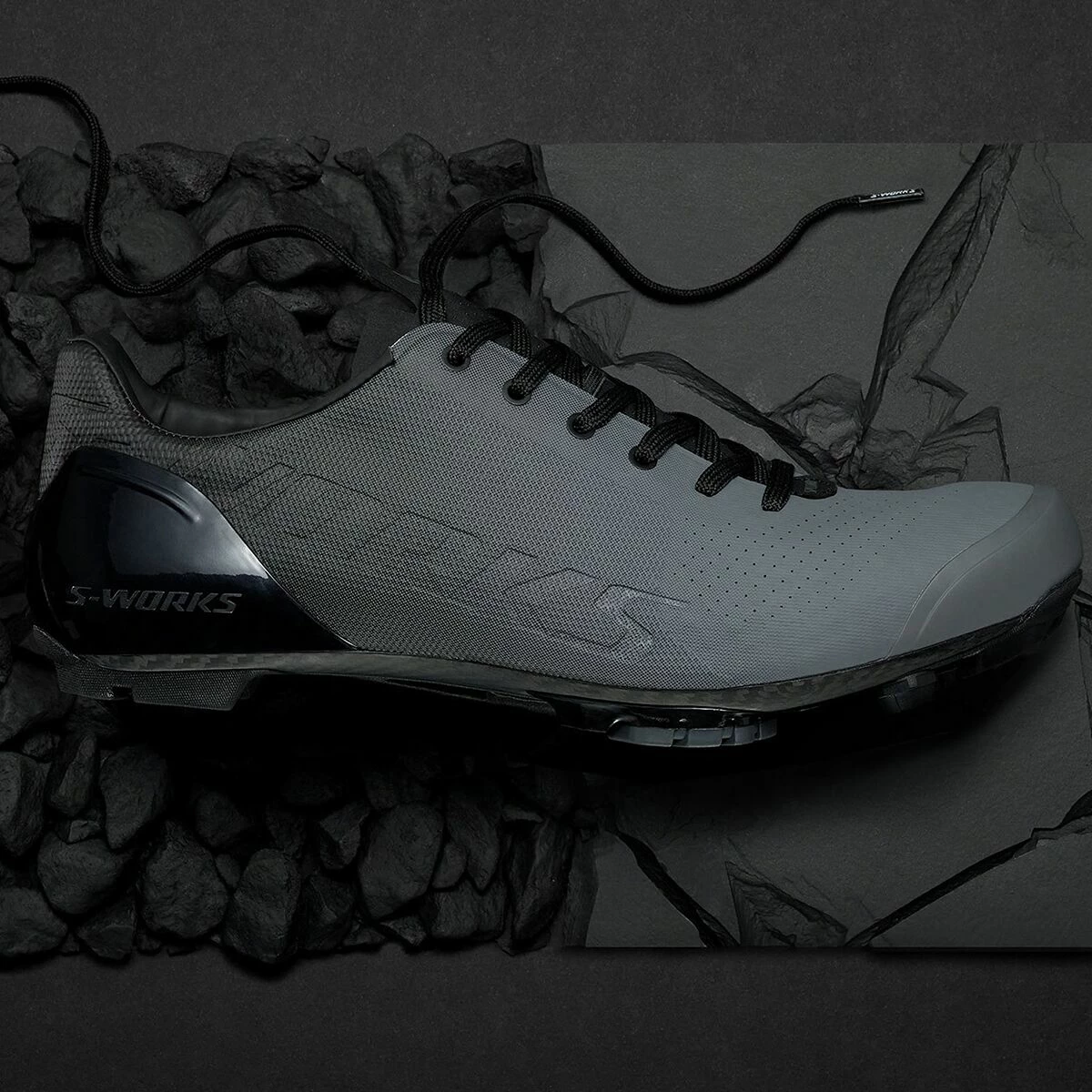 Specialized Mountain Bike Shoes S Works Recon Lace Shoe Men's 12 Specialized Mountain Bike Shoes S Works Recon Lace Shoe Men's - Image 12