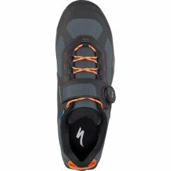 Specialized Mountain Bike Shoes Rime WP Mountain Bike Shoe Men's -Ride Concepts Shop BLCABABL D2