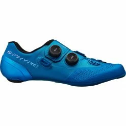 Shimano Road Bike Shoes SH RC9 S PHYRE Cycling Shoe Men's -Ride Concepts Shop BLU