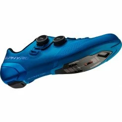 Shimano Road Bike Shoes SH RC9 S PHYRE Cycling Shoe Men's -Ride Concepts Shop BLU D4