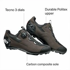 Sidi Mountain Bike Shoes Gravel Cycling Shoe Men's -Ride Concepts Shop BRO D2