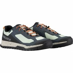 Specialized Flat Pedal Shoes Rime Flat Mountain Bike Shoe -Ride Concepts Shop CABLCAWHSABL D1