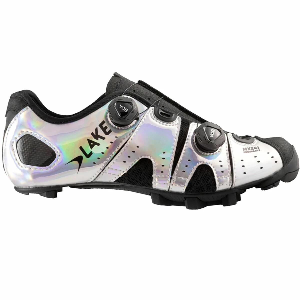 Lake Mountain Bike Shoes MX241 Endurance Wide Cycling Shoe Men's 3 Lake Mountain Bike Shoes MX241 Endurance Wide Cycling Shoe Men's - Image 3