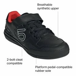 Five Ten Mountain Bike Shoes Hellcat Cycling Shoe Men's -Ride Concepts Shop COBLCOBLFTWH D8