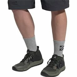 Five Ten Flat Pedal Shoes Trailcross XT Cycling Shoe Men's -Ride Concepts Shop COBLGRSILEEA D1