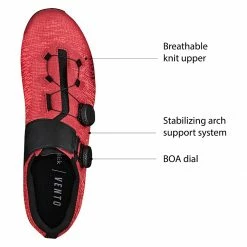 Fi'zi:k Road Bike Shoes Vento Infinito Knit Carbon 2 Cycling Shoe Men's -Ride Concepts Shop CORBLA D9