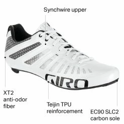Giro Road Bike Shoes Empire SLX Cycling Shoe Men's -Ride Concepts Shop CRYWH D5