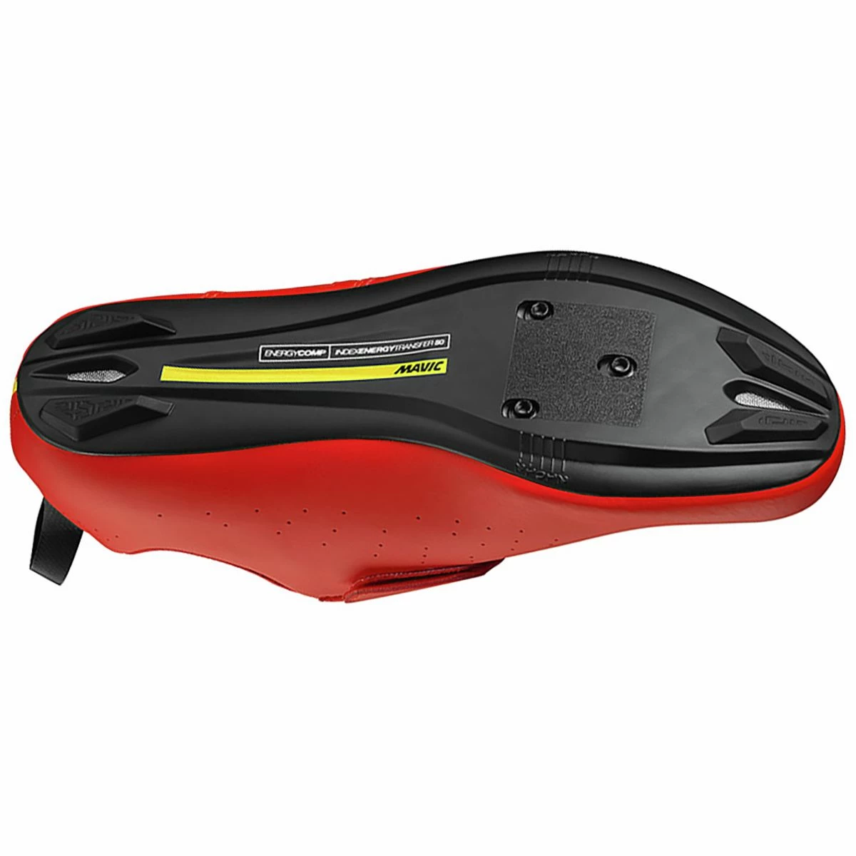 Mavic Triathlon Shoes Cosmic Elite Tri Cycling Shoe Men's 2 Mavic Triathlon Shoes Cosmic Elite Tri Cycling Shoe Men's - Image 2