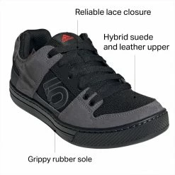 Five Ten Flat Pedal Shoes Freerider Cycling Shoe Men's -Ride Concepts Shop GRFICOBLGRFO D6