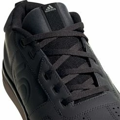 Five Ten Flat Pedal Shoes Sleuth DLX Mid Cycling Shoe Men's -Ride Concepts Shop GRSICOBLGUM2 D6