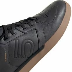 Five Ten Flat Pedal Shoes Sleuth DLX Mid Cycling Shoe Men's -Ride Concepts Shop GRSICOBLGUM2 D8