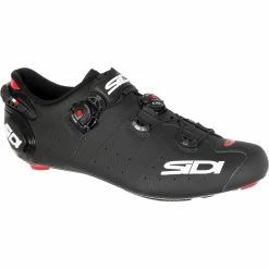 Sidi Road Bike Shoes Wire 2 Carbon Cycling Shoe Men's -Ride Concepts Shop MATBK D1