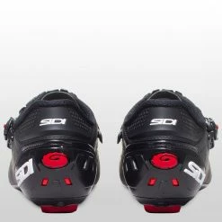 Sidi Road Bike Shoes Ergo 5 Carbon Cycling Shoe Men's -Ride Concepts Shop MATBK D6 1