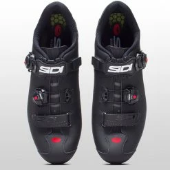 Sidi Road Bike Shoes Ergo 5 Carbon Cycling Shoe Men's -Ride Concepts Shop MATBK D7 1