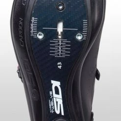 Sidi Road Bike Shoes Ergo 5 Carbon Cycling Shoe Men's -Ride Concepts Shop MATBK D8