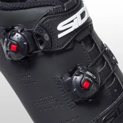 Sidi Road Bike Shoes Ergo 5 Carbon Cycling Shoe Men's -Ride Concepts Shop MATBK D9