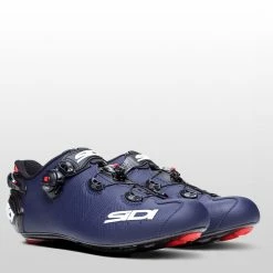 Sidi Road Bike Shoes Wire 2 Carbon Cycling Shoe Men's -Ride Concepts Shop MATBLUBLA D1