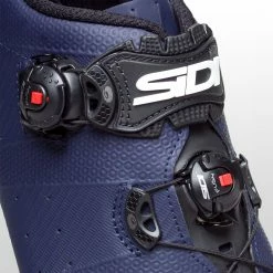 Sidi Road Bike Shoes Wire 2 Carbon Cycling Shoe Men's -Ride Concepts Shop MATBLUBLA D5