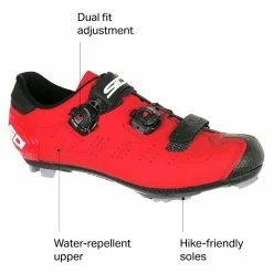 Sidi Mountain Bike Shoes Dragon 5 Cycling Shoe Men's -Ride Concepts Shop MATRED D5