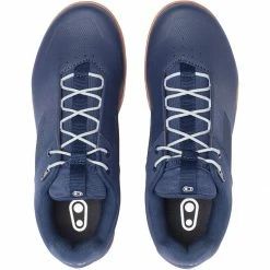 Crank Brothers Flat Pedal Shoes Stamp Lace Cycling Shoe Men's -Ride Concepts Shop NAVSILGUM D4