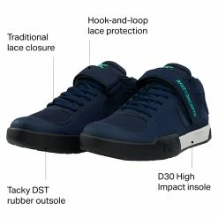 Ride Concepts Flat Pedal Shoes Wildcat Shoe Women's -Ride Concepts Shop NAV D7 1