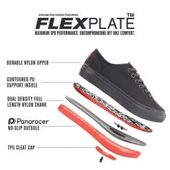 Chrome Flat Pedal Shoes Kursk AW Shoe Men's 30 Chrome Flat Pedal Shoes Kursk AW Shoe Men's -Ride Concepts Shop NIG D4