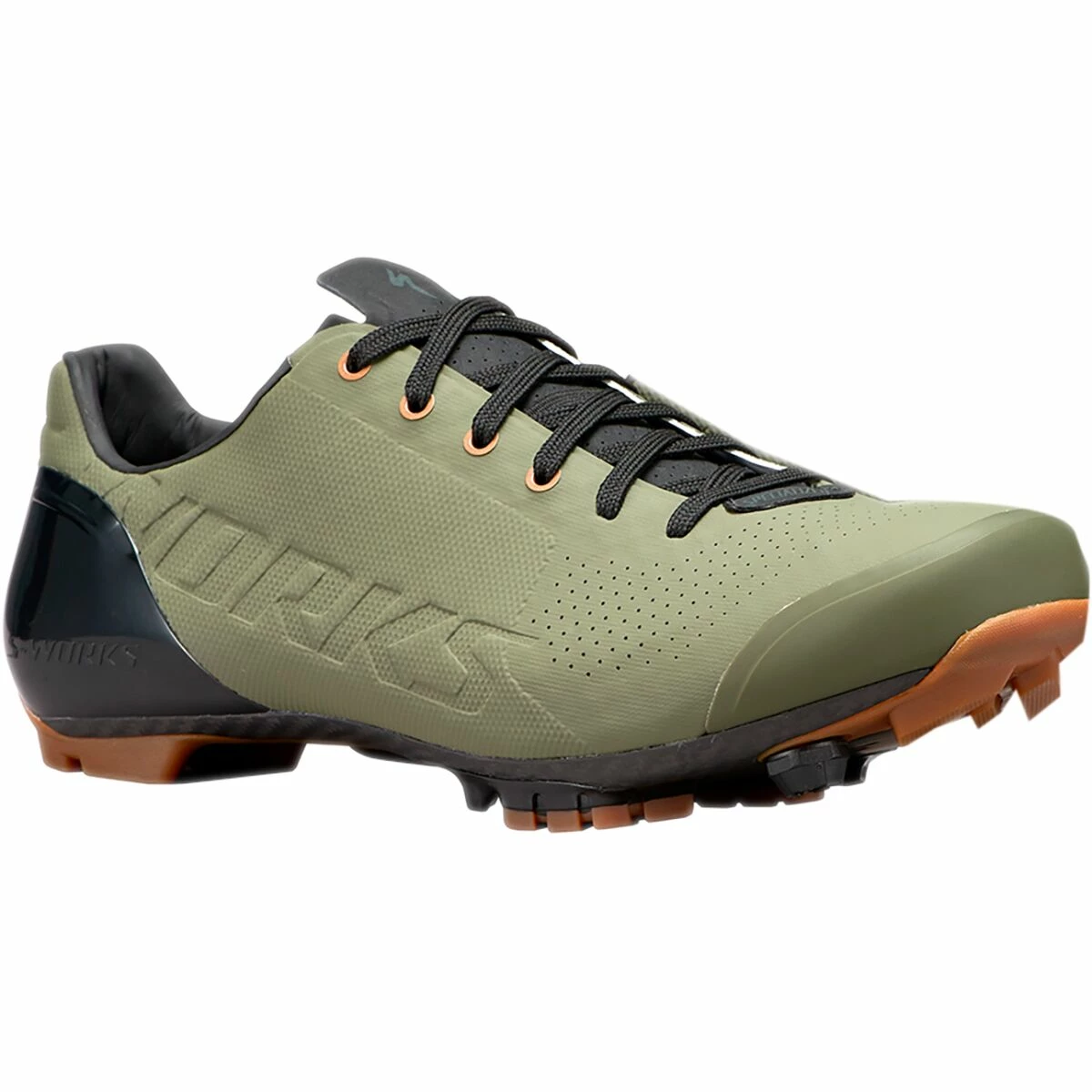 Specialized Mountain Bike Shoes S Works Recon Lace Shoe Men's 18 Specialized Mountain Bike Shoes S Works Recon Lace Shoe Men's - Image 18