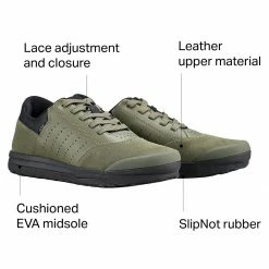 Specialized Flat Pedal Shoes 2FO Roost Flat Pedal Shoe -Ride Concepts Shop OAKGREBLA D5